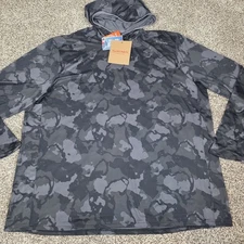 Simms Solarflex Hoody Mens 2XL Camo Cooling Hoody Guide Fishing Nwt 🎣🎣-