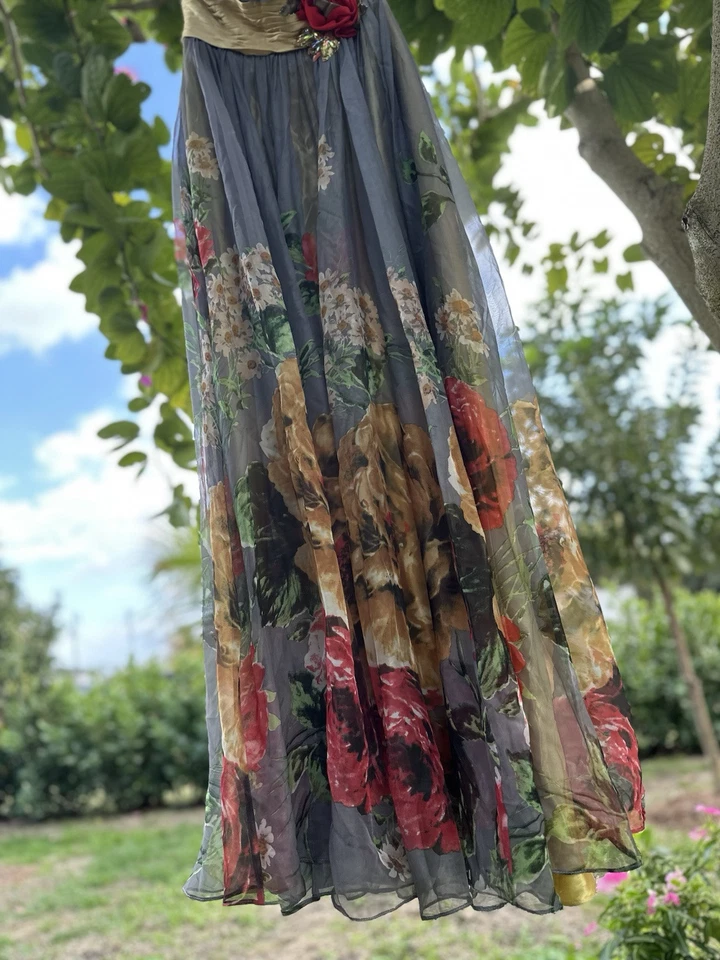 Vestido largo Tony Bowls talla 8 novias noche de criada  Foto 3 de 4