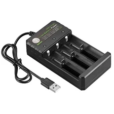 Universal 3 Slot USB Charger Smart Lithium Battery Charging Hub Dock Station A