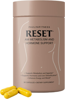 Reset AM Metabolism and Hormone Support Supplement | Appetite Regulation, Metabo
