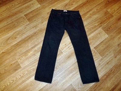 LEVI'S 501 Straight Leg Button-Fly Herren Jeans Gr. W34 L32