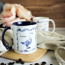 2025 Xmas Gift Le Honque Goose Coffe Mug Gift For Christmas /p 