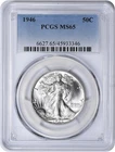 1946 Walking Liberty Silver Half Dollar MS65 PCGS