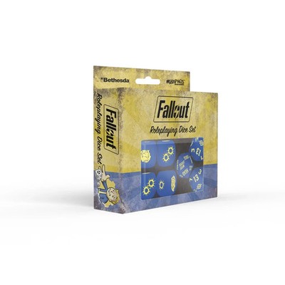 Fallout: The Roleplaying Game Dice Set | New