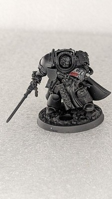 GW 40k Space Marine Heroes Serie 2 Brother Captain Donato umgebautes Powerschwert