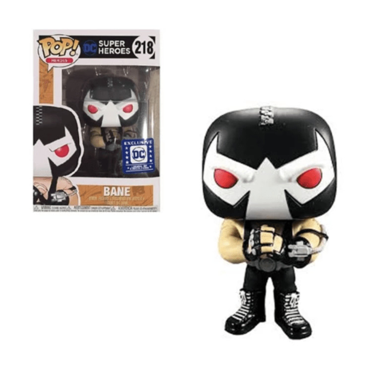 Funko Pop! Figura De Vinilo Heroes Dc Comics Dc Comics Bane #218