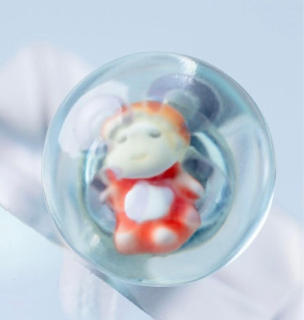 Studio Ghibli Ponyo on the Cliff Jellyfish Ring Adjustable Size 11 /US 6