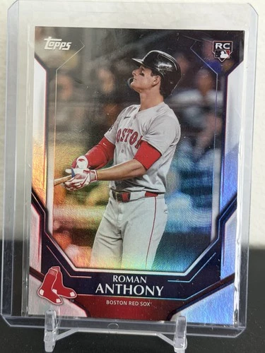 2026 Topps Collector Kit Card Roman Anthony RC Foil MLB-2 Red Sox