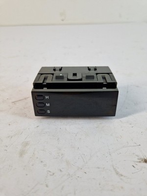 CHEVROLET CAPTIVA display monitor uhr clock screen dashboard 96628249