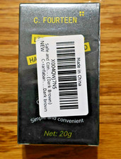 Hair Dye Comb Hairdressing Wand /Stick, Dark Brown, New 20g