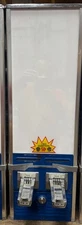 1 BLUE Northwestern Sticker Tattoo Pokemon Card TCG Sports Card Vending Machine