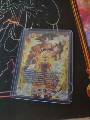 Son Gohan : Childhood FB10-122	Alternate Art Cross Force Dragon Ball English