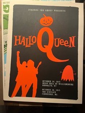 Jukebox The Ghost Halloqueen Rare Concert Poster