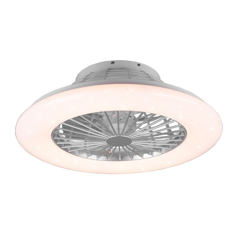 Ventilatore Plafoniera Antigua 50cm LED 30W RGB: Installazione Facile