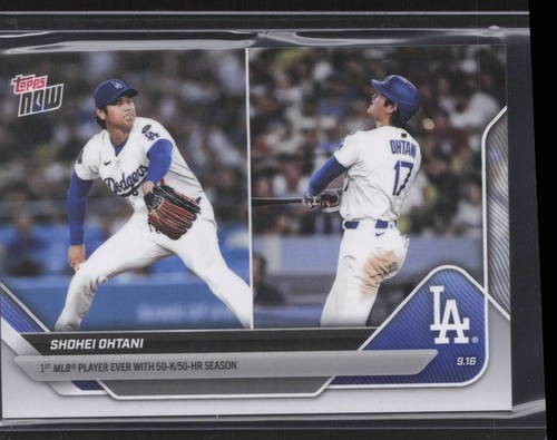 2025 Topps Now #721 Shohei Ohtani