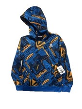 Reebok Hooded Sweatshirt Youth 10-12 Pouch Pockets New With Tags