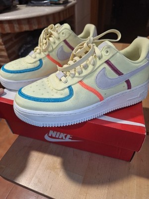 Nike Air Force 1 '07 LX Stitched Life Lime CK6572-700 - Talla 38.5 mujer
