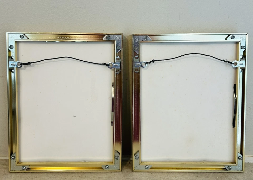 SEASHELL SHADOWBOX FRAMED ART WALL HANGINGS - Image 2 of 4