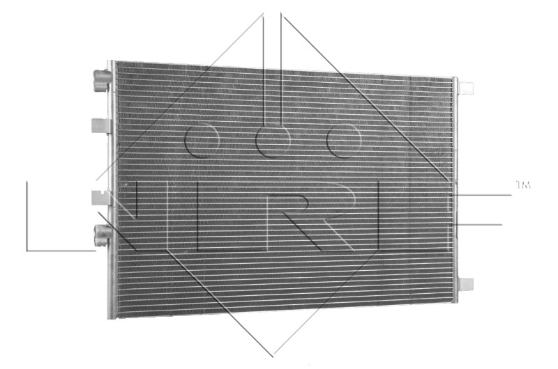 Fits NRF NRF 35913 Air conditioning condenser 35913 A/C condenser fi ⭐UK Stock⭐ - Image 3
