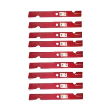 9 PK 11224 Rotary High Lift Blades Compatible with Exmark 103-6403, 103-64035