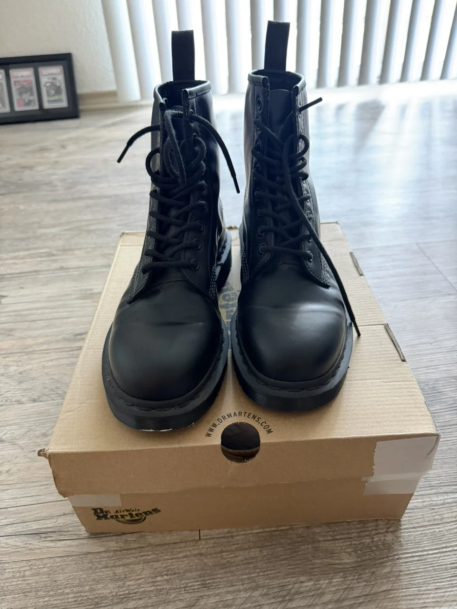 Dr Martens 1460 Black Smooth In Men's Boots for sale | eBay