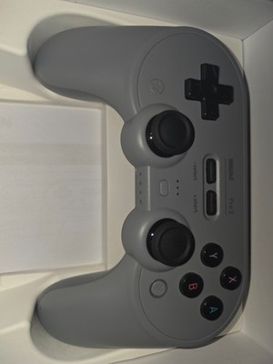8BitDo Pro 2 Bluetooth Controller Gray Edition Switch PC Android