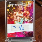 Panini 2020-21 Court Kings Impressionist Ink Trae Young Auto II-TRY 48/49