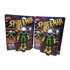 Marvel Legends Retro Spider-Man Mysterio Walmart Exclusive Vintage Card Figure