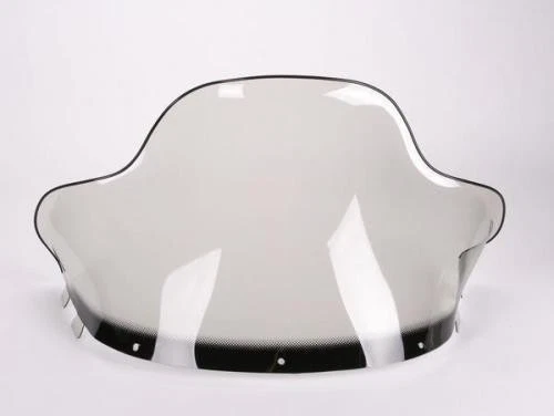 SNO Stuff Flared Windshield - High - 17in. - Smoke with Black Graphics 40-1216 Foto 2 de 4