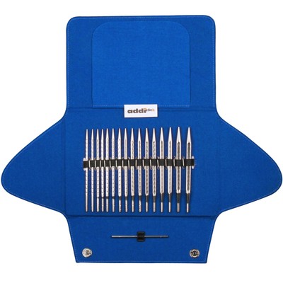 Interchangeable Knitting Needle Set, addiClick Circular Knitting Needles, Sta...