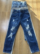 Boys Size 10 Jeans Pants Lot of 5 Bundle Jeans