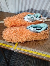 BRUNSWICK Candy Mint Womens Bowling SHOES White size 10 L-024 FUZZY BEAR