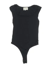 Olive and Oak Women Black Bodysuit S