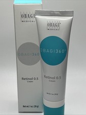OBAGI Medical Obagi360 Retinol 0.5 Cream 1 oz. 28g New in Box - Factory Sealed