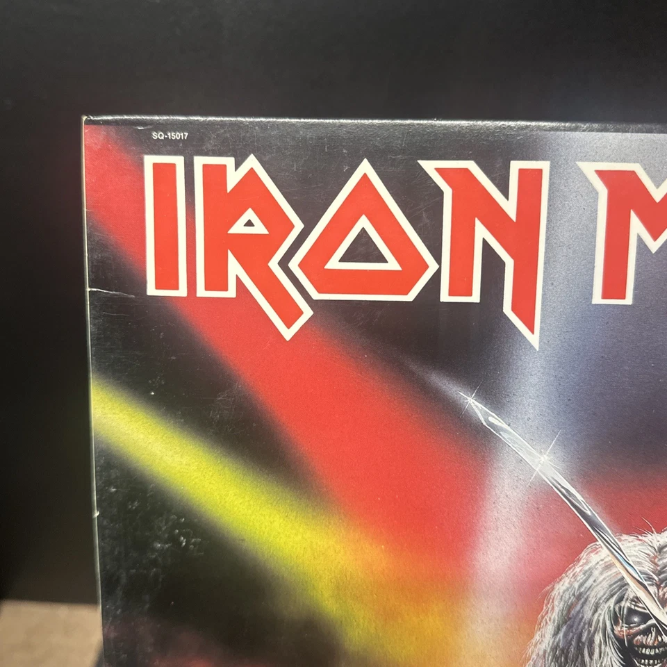 IRON MAIDEN / MAIDEN JAPAN 12" VINYL EP SQ-15017 *RARE* 1981 - Image 2 of 4