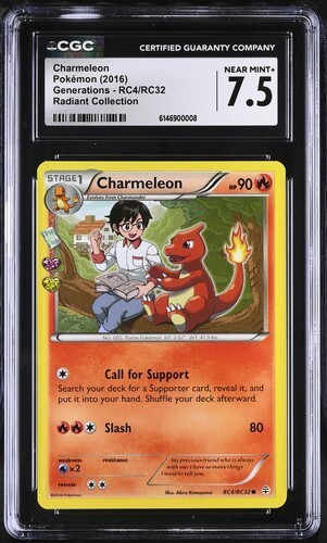 Charmeleon graded CGC 7.5 for sale on eBay