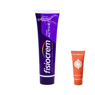 fisiocrem Cream Active 60 ml I Massage- & Pflegecreme PZN 18196564