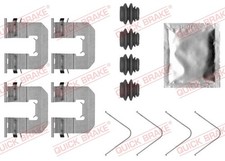 Kit d'installation des plaquettes de frein QB pour FORD KUGA II; HYUNDAI SANTA