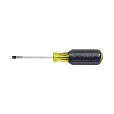 Klein Tools 601-3 General Purpose Slotted Screwdriver 3/16 In Round