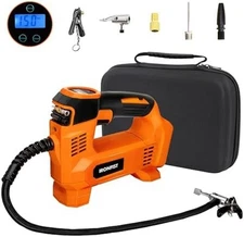 IRONFIS Tire Inflator for DEWALT 20V MAX Battery Portable Air Compressor no bat