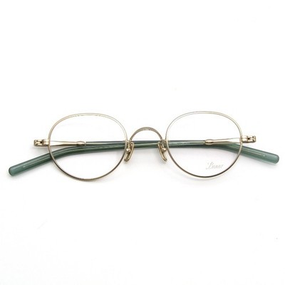 Lunor M6 Mod.02 Eyeglasses Frame Made in Germany Boston Satin Rose Gold
