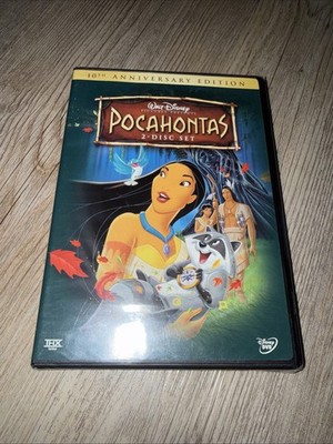 Pocahontas Disney Movie 10th Anniversary Edition DVD New Sealed 2005