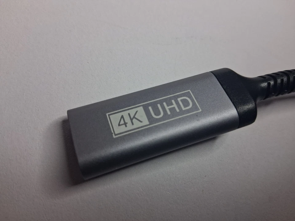 USB C to HDMI Adapter   4K UHD Video - Image 3 of 4