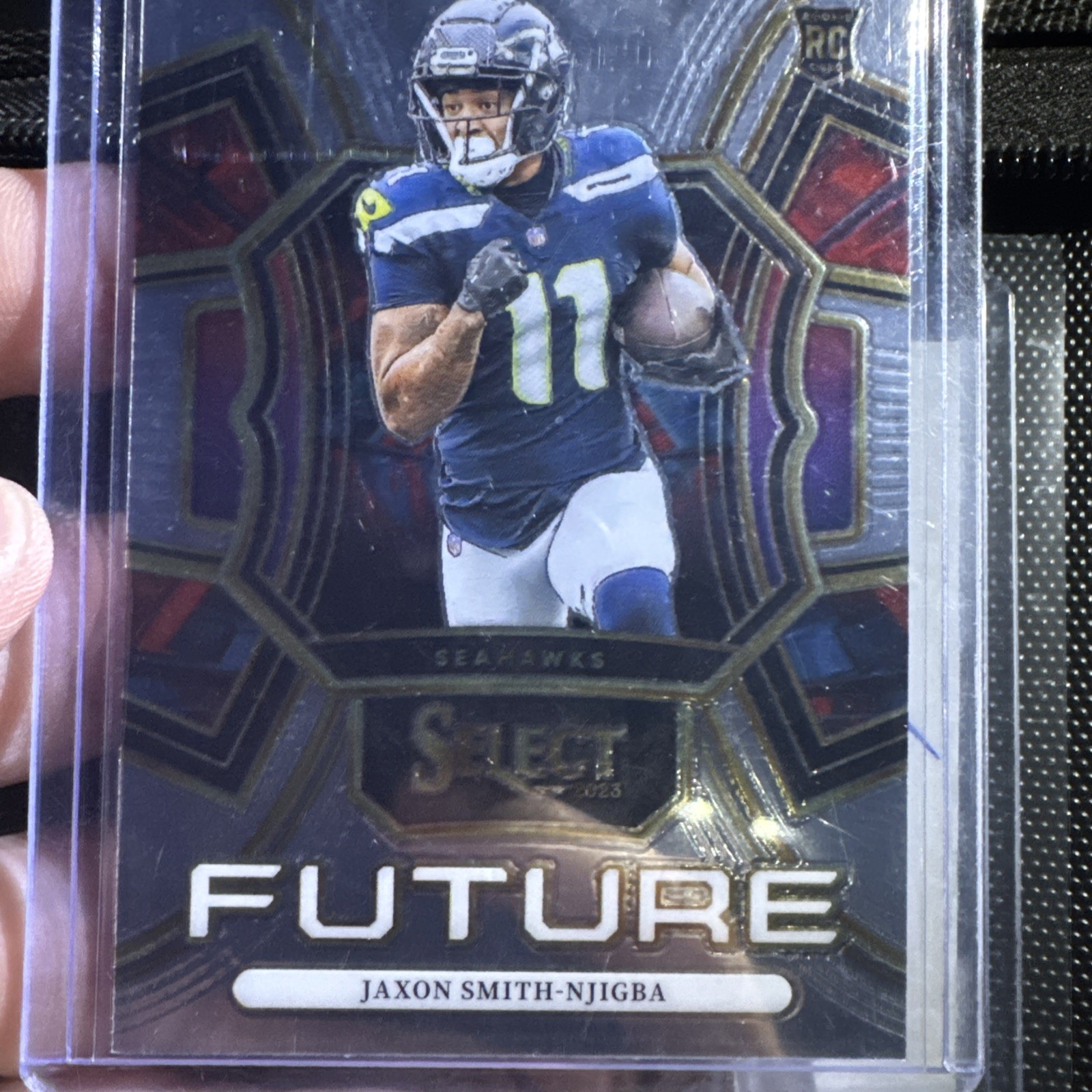 2023 Panini Select - Select Future Jaxon Smith-Njigba #FUT-JSN Silver Prizm (RC)