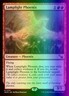 MTG Lamplight Phoenix (137/184) Murders at Karlov Manor Promos NM FOIL- Stamped