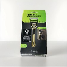 Gillette Labs Champions League golarka złota z 1 ostrzem + element czyszczący