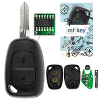 Funk SchlüSsel VAC102 434MHZ FüR Renault Trafic Master II Kangoo I Fernbedienung