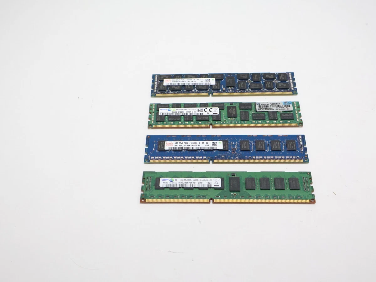 SK HYNIX 64 Go (4x 16 Go) ECC DDR4-2133 Supermicro X10SRL-F Mémoire