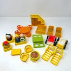 Vintage Fisher Price Little People | House Accessories/Furniture Lot | #952