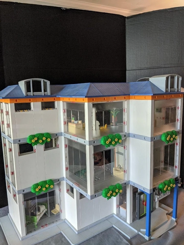 PLAYMOBIL®  7942 🏥 –Etagenergänzung Krankenhaus - Bild 1 von 1